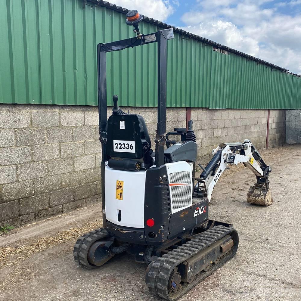 Bobcat E 10 Mini excavatoare < 7t