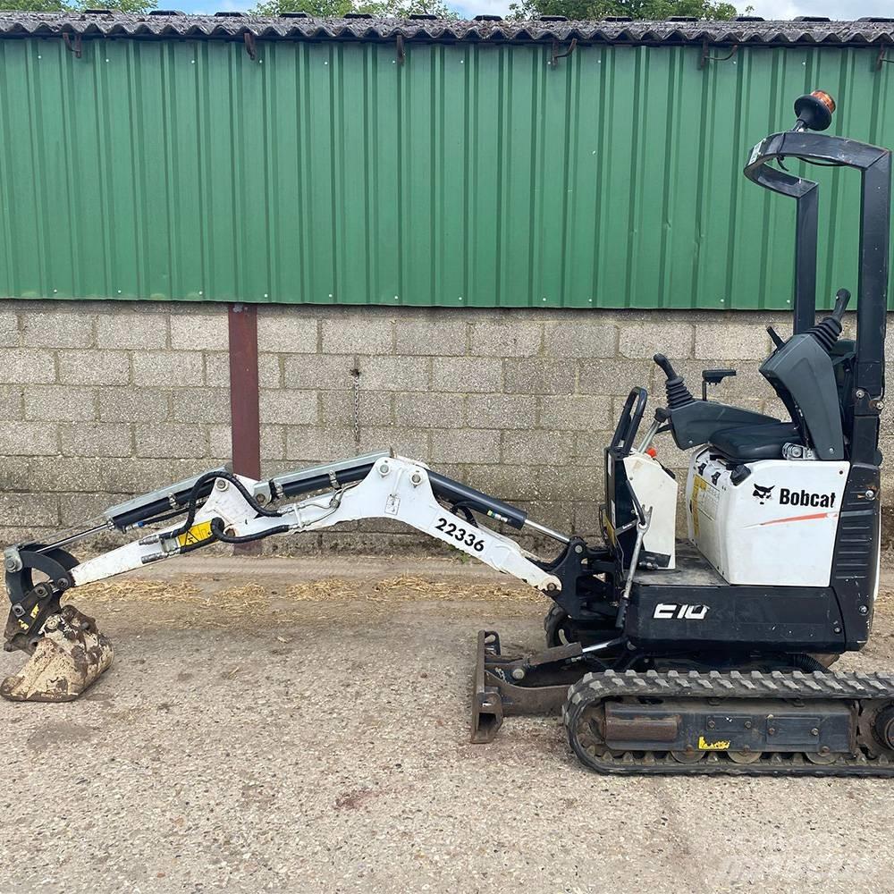 Bobcat E 10 Mini excavatoare < 7t