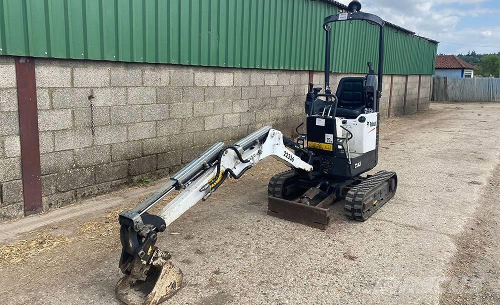 Bobcat E 10z Mini excavatoare < 7t