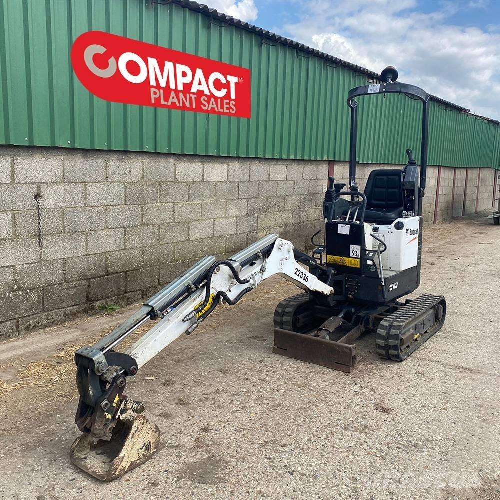 Bobcat E 10z Mini excavatoare < 7t