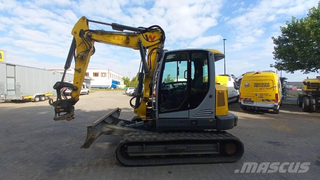 Wacker Neuson ET90 Excavatoare pe șenile
