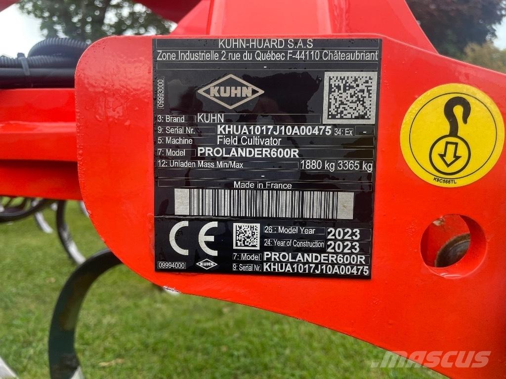 Kuhn Prolander 600R Grape