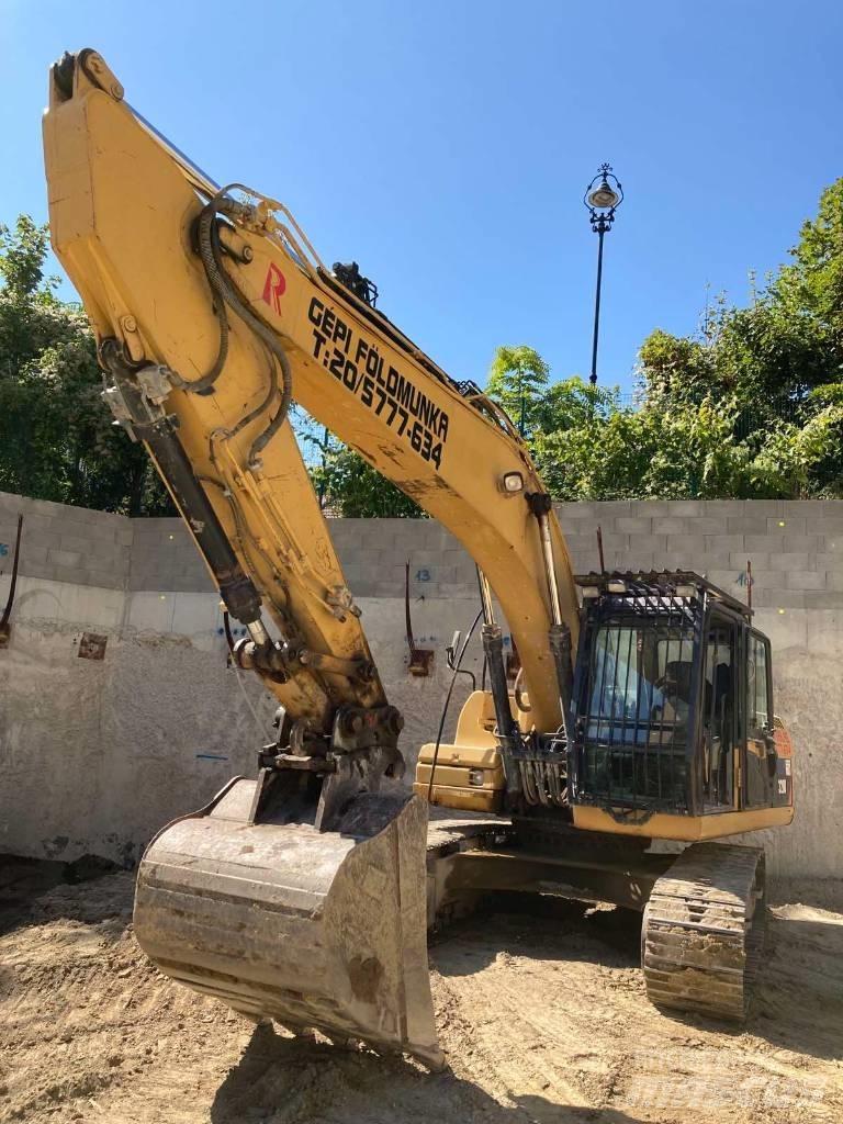CAT 320 D L Excavatoare pe șenile
