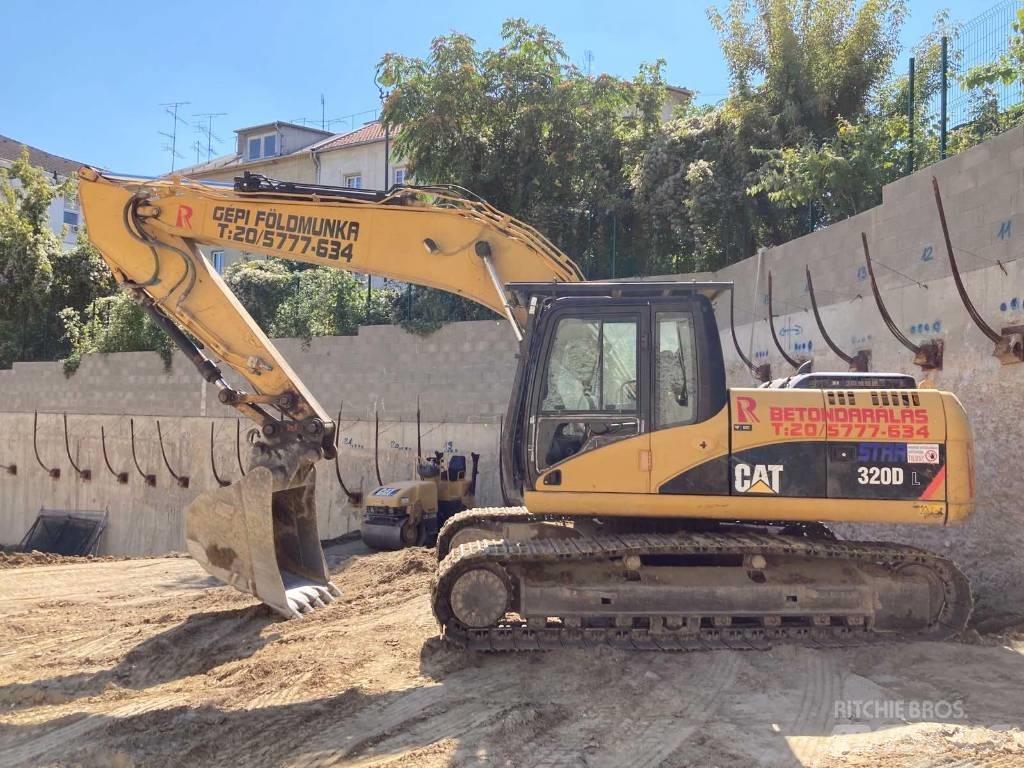 CAT 320 D L Excavatoare pe șenile
