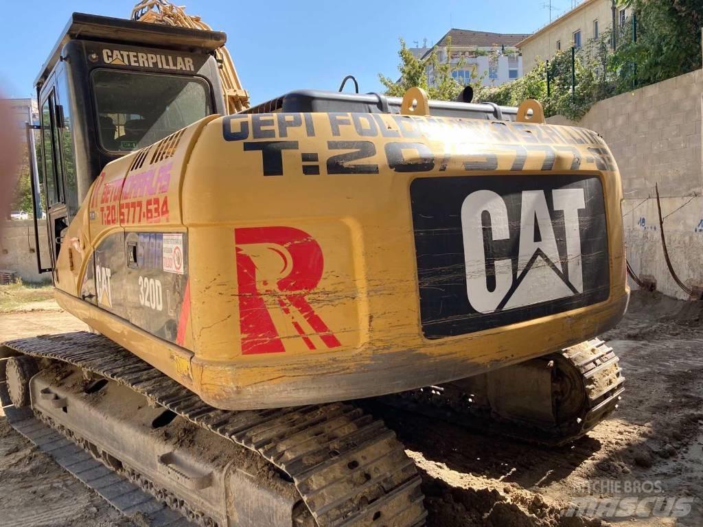 CAT 320 D L Excavatoare pe șenile
