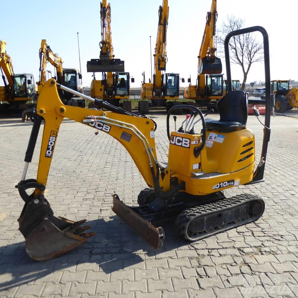 JCB 8010 CTS Mini excavatoare < 7t