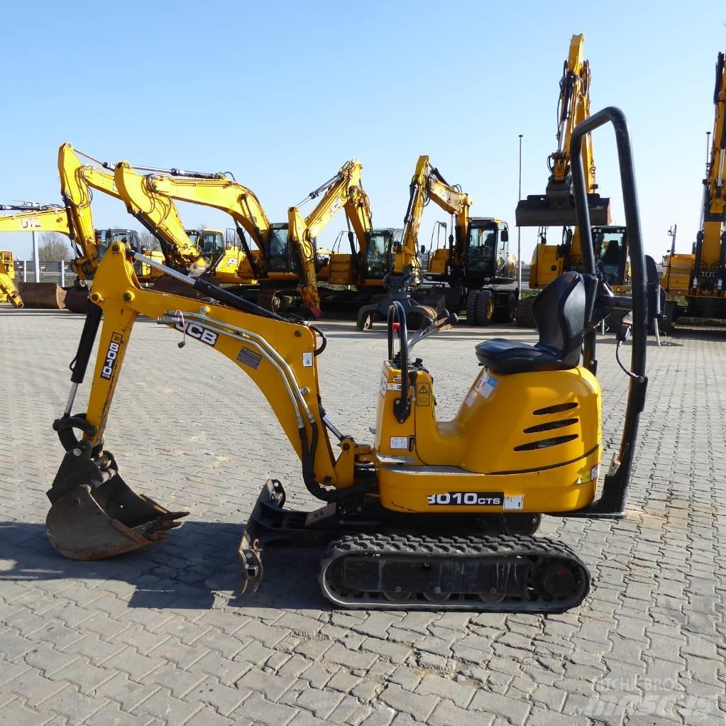 JCB 8010 CTS Mini excavatoare < 7t