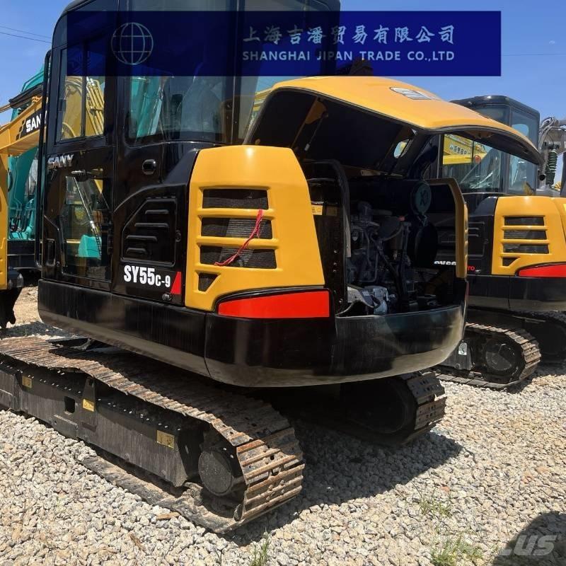 Sany SY 55 Mini excavatoare < 7t