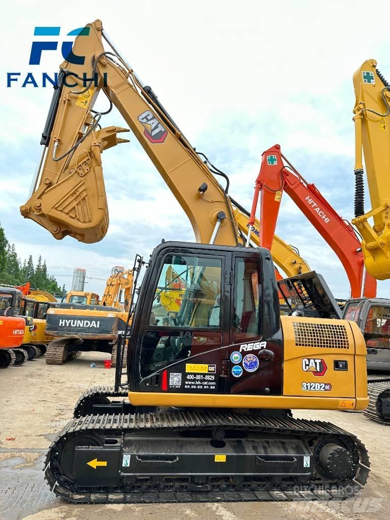 CAT 313D2GC Excavatoare 7t - 12t