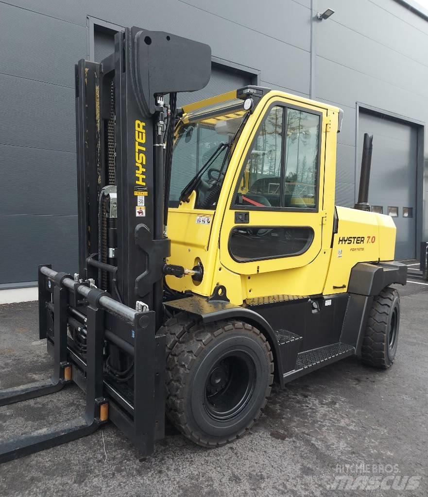 Hyster H7.0FTS Stivuitor diesel