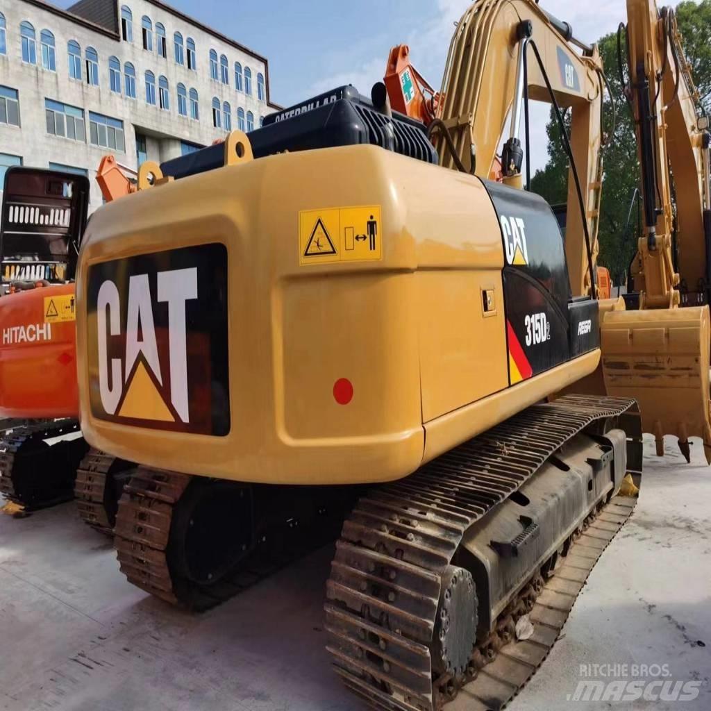 CAT 315 D2 Excavatoare pe șenile
