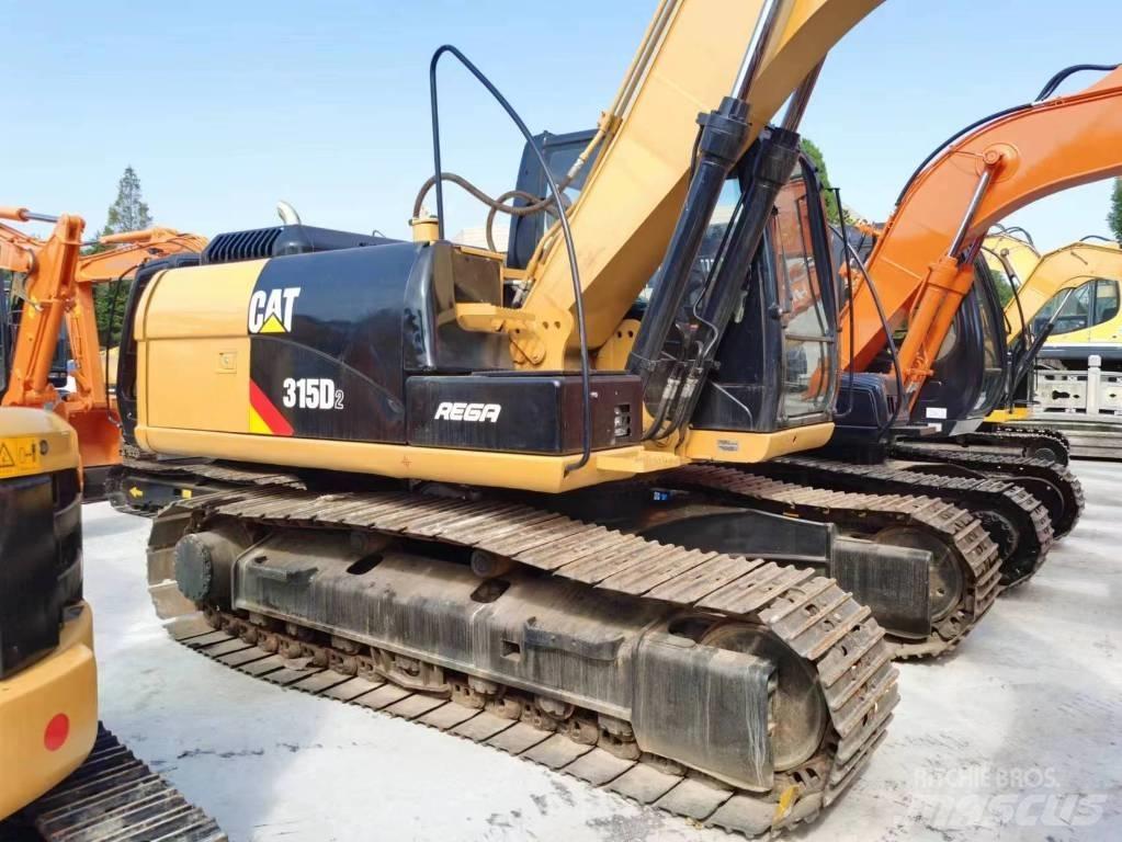 CAT 315 D2 Excavatoare pe șenile
