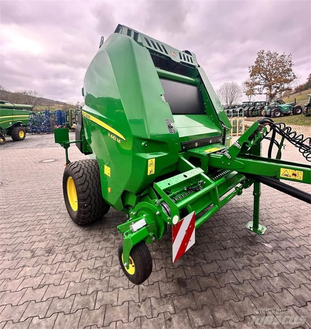 John Deere V461M Masina de balotat cilindric