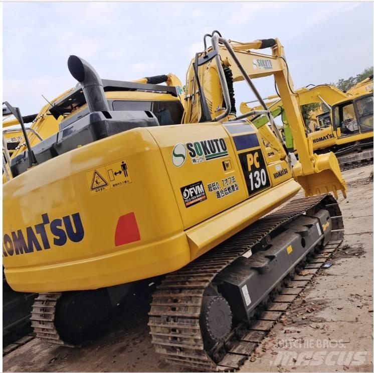 Komatsu PC 130 Excavatoare pe șenile
