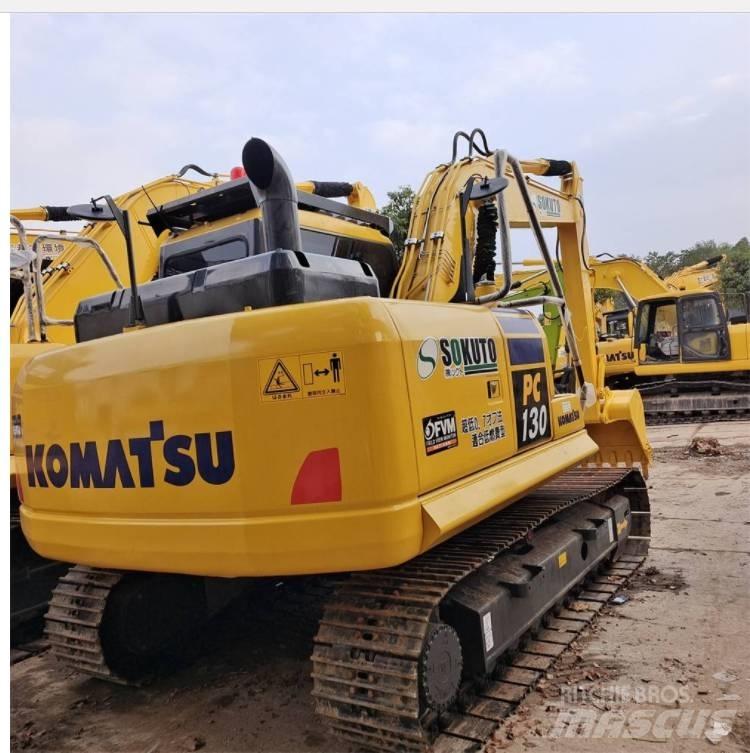 Komatsu PC 130 Excavatoare pe șenile
