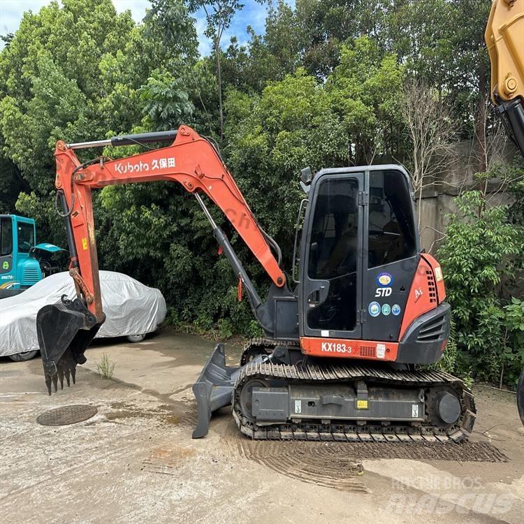 Kubota 183-3 Excavatoare pe șenile
