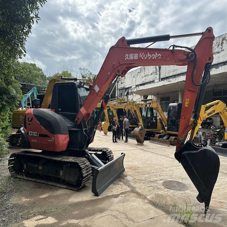 Kubota 183-3 Excavatoare pe șenile
