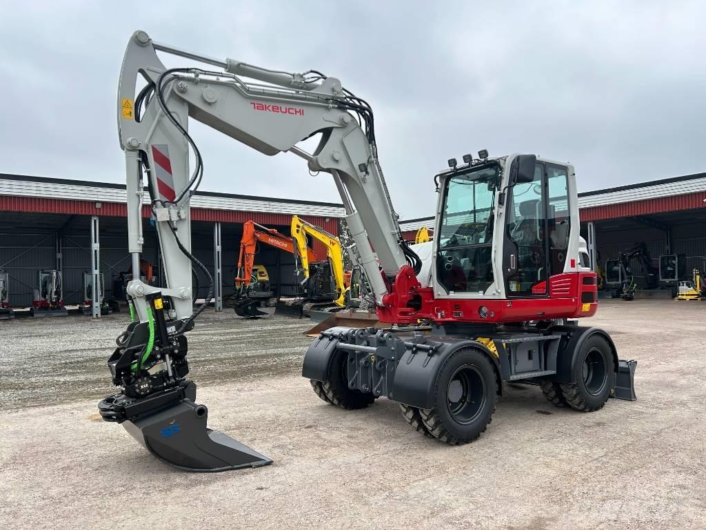 Takeuchi TB395W Excavatoare cu roti