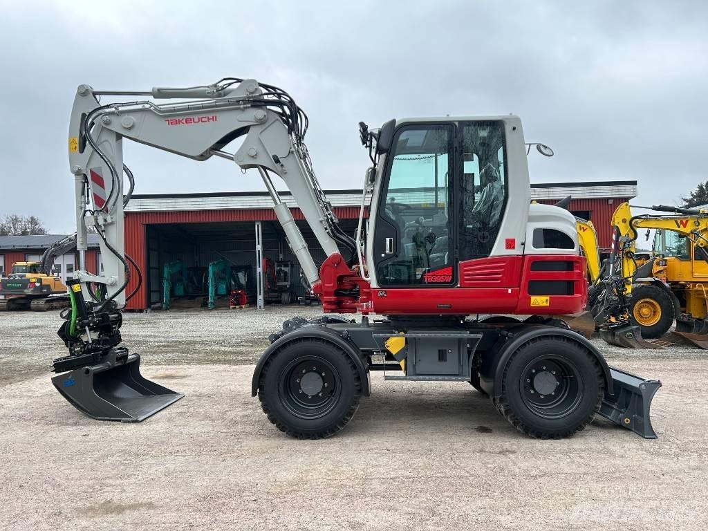 Takeuchi TB395W Excavatoare cu roti