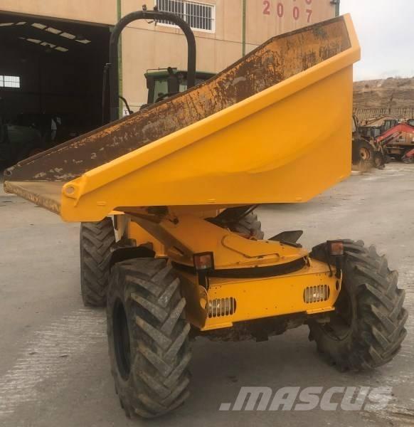 Thwaites MACH580 Minitractor de teren