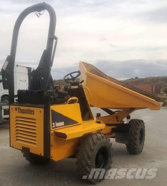 Thwaites MACH580 Minitractor de teren
