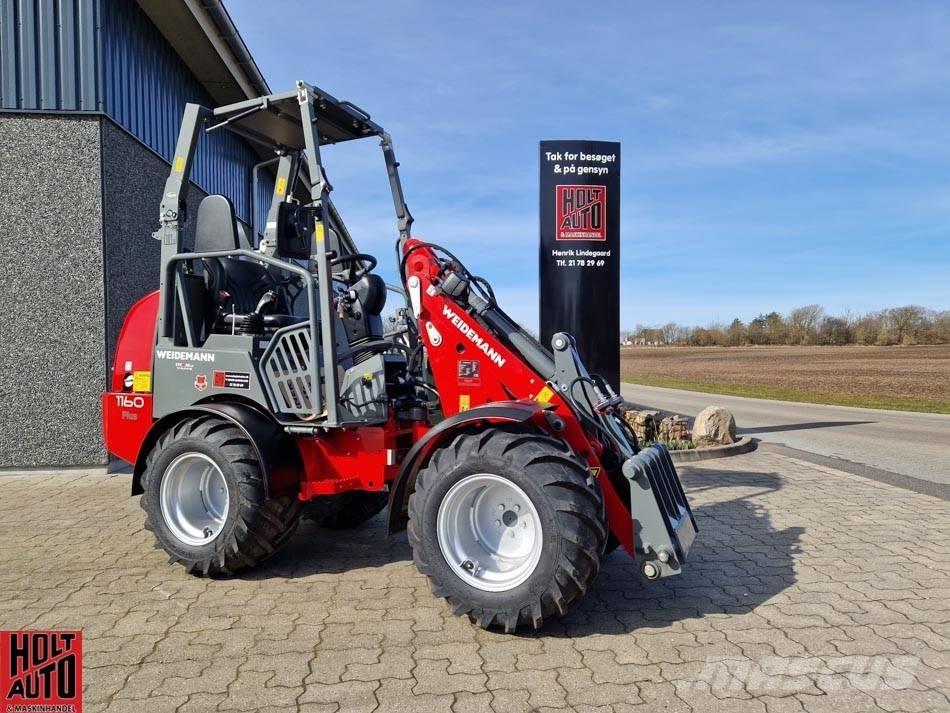 Weidemann 1160Plus Mini incarcatoare