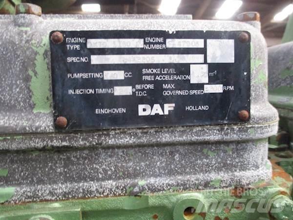 DAF 615 (DF615) Motoare