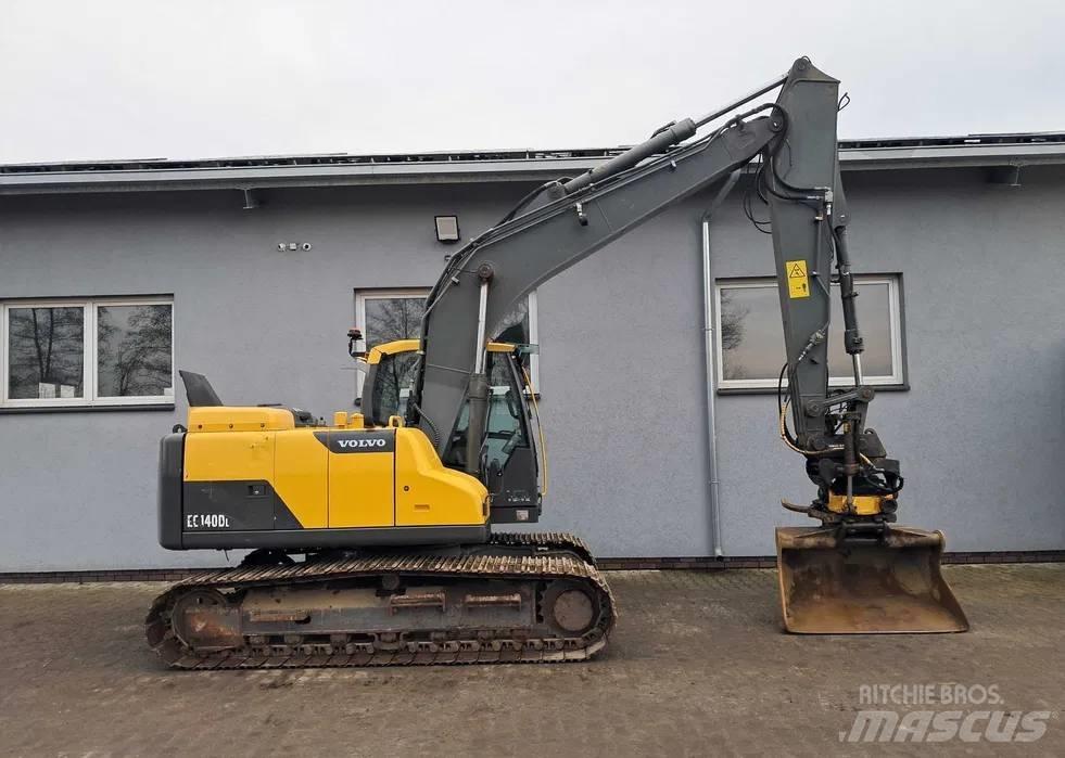 Volvo EC 140 DL Excavatoare pe șenile
