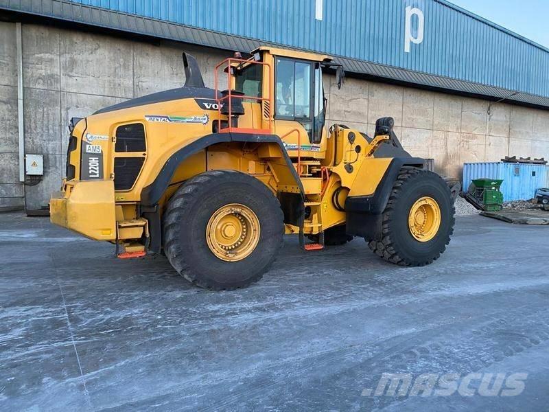 Volvo L 220 H Incarcator pe pneuri