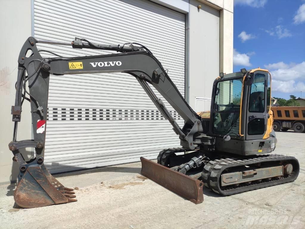 Volvo ECR 88 D Excavatoare 7t - 12t