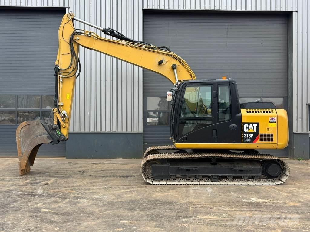 CAT 313FLGC Excavatoare pe șenile

