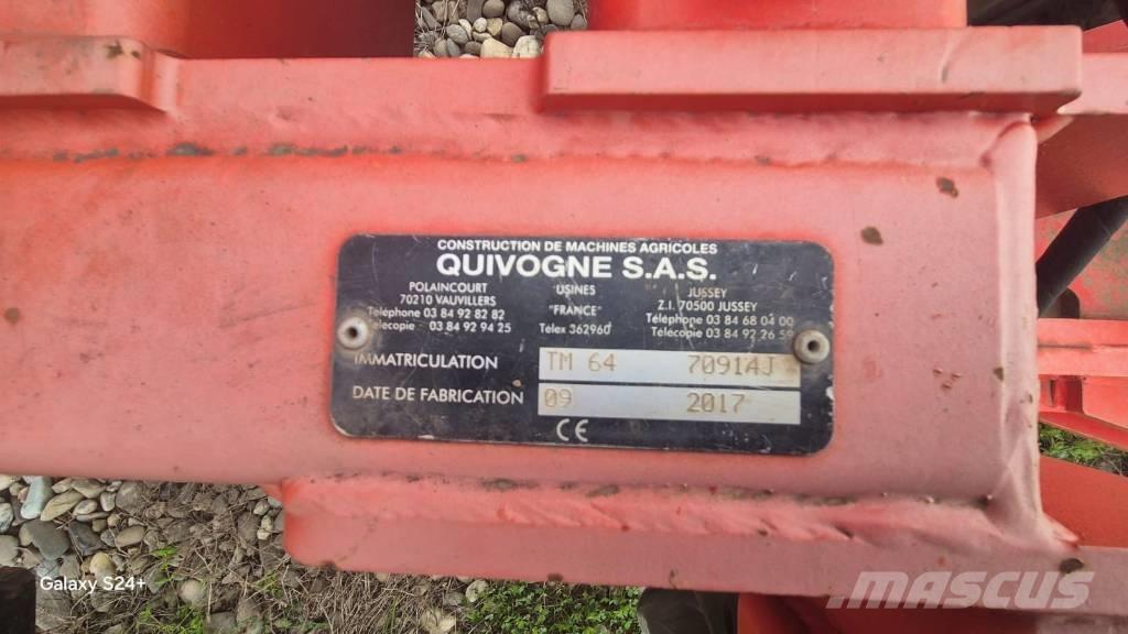 Quivogne TM 64 Utilaje agricole - Altele