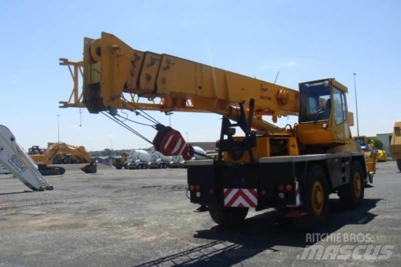 Grove TR250 Alte macarale