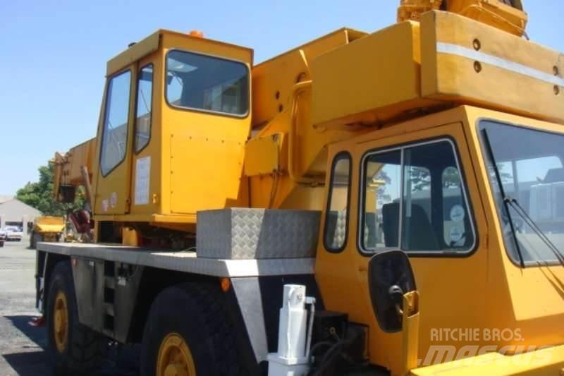 Grove TR250 Alte macarale