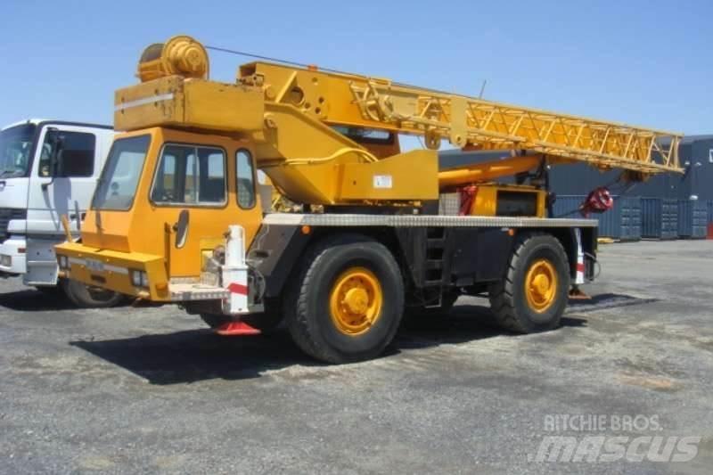 Grove TR250 Alte macarale