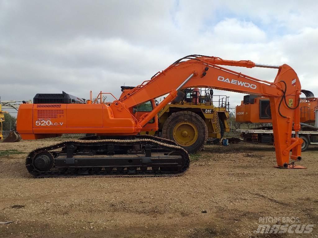 Daewoo 520 LC Excavatoare pe șenile
