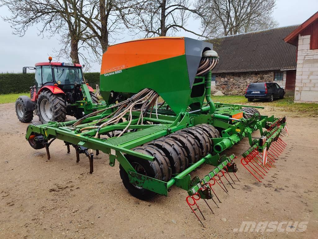 Amazone Cayena 6001 Perforatoare