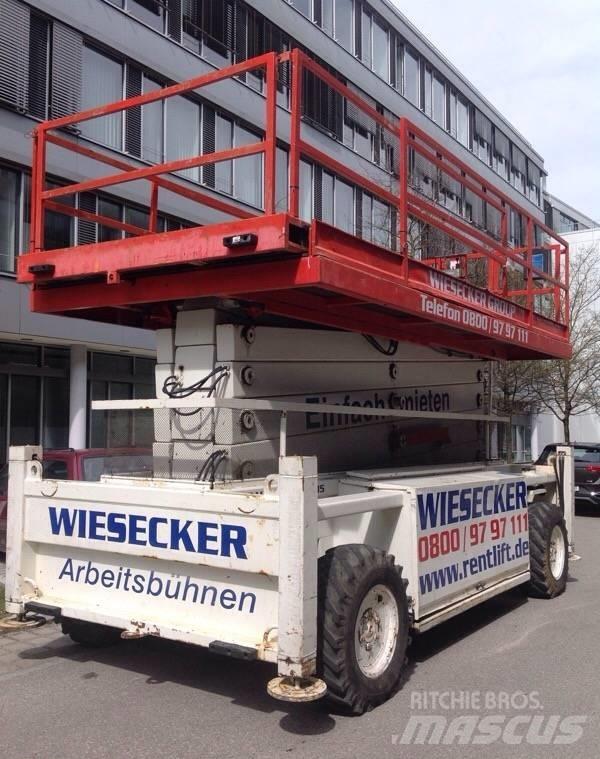 Liftlux SL205-25 Platforme foarfeca
