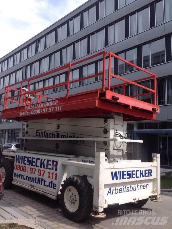 Liftlux SL205-25 Platforme foarfeca