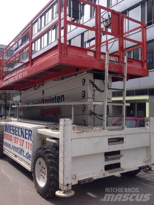Liftlux SL205-25 Platforme foarfeca