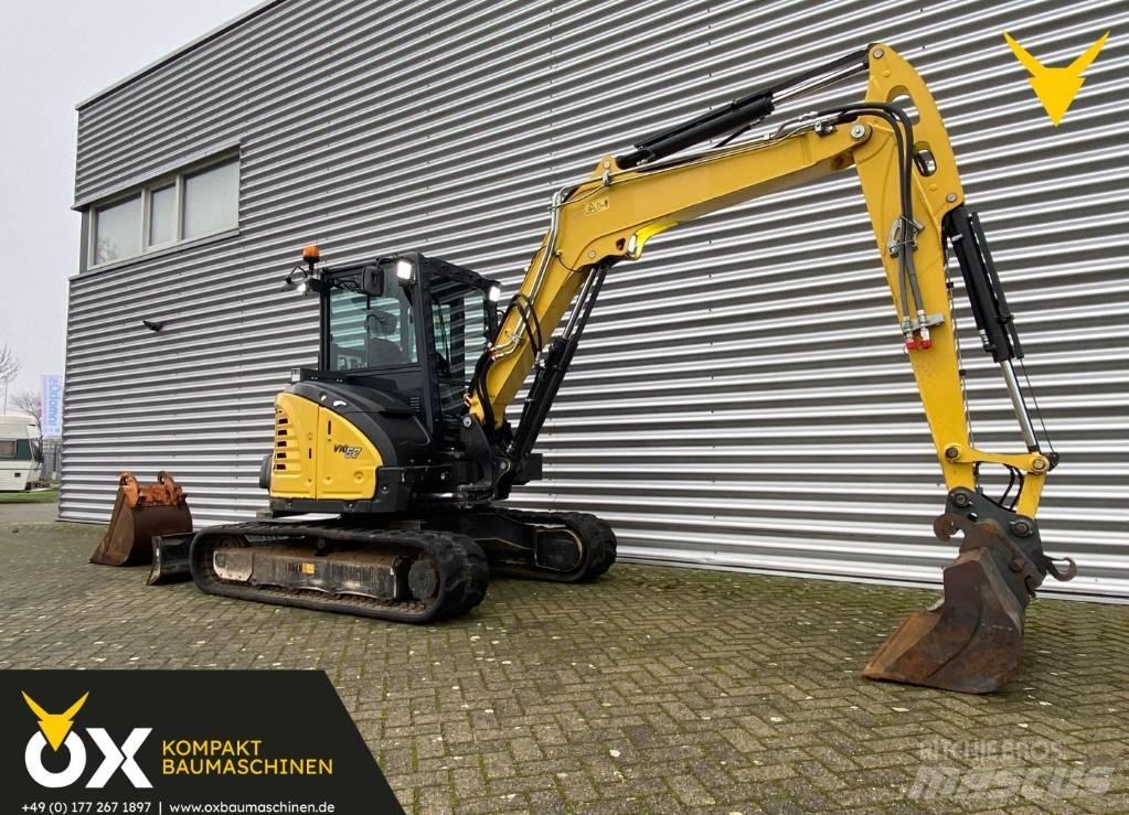 Yanmar Vio 57 U Mini excavatoare < 7t