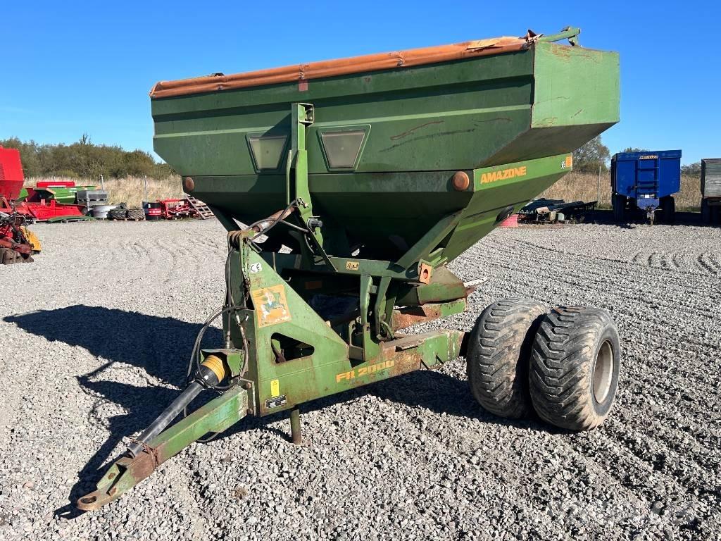Amazone FR-2000 Împrastierea mineralelor