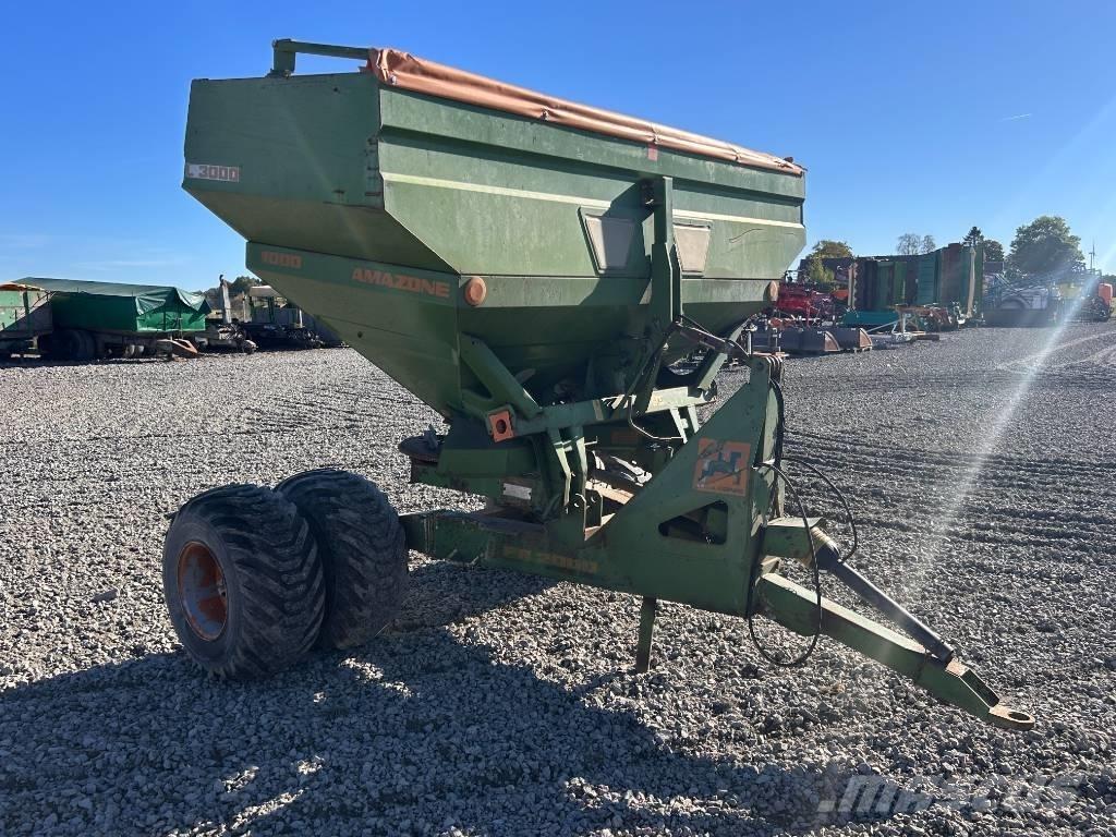 Amazone FR-2000 Împrastierea mineralelor