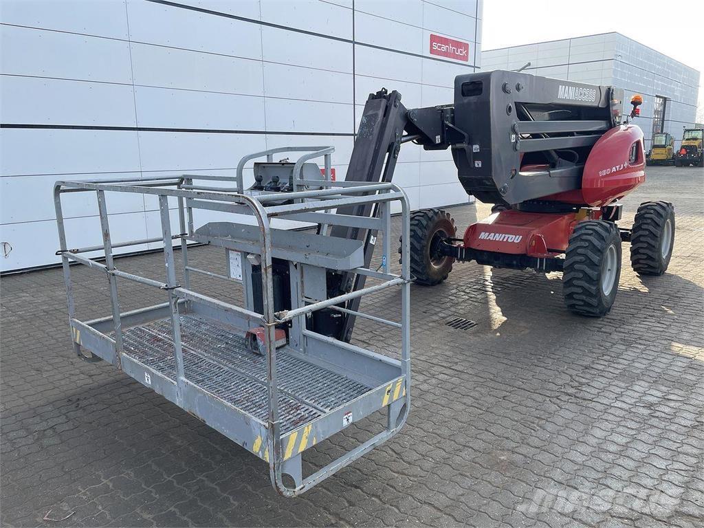Manitou 160ATJ+ RC Nacele cu brat articulat