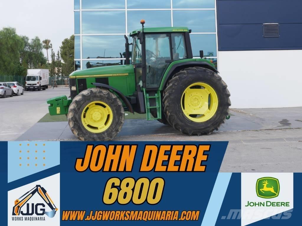 John Deere 6800 Tractoare