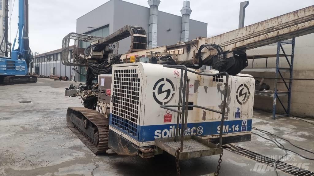 Soilmec SM14 Consolidare de santuri