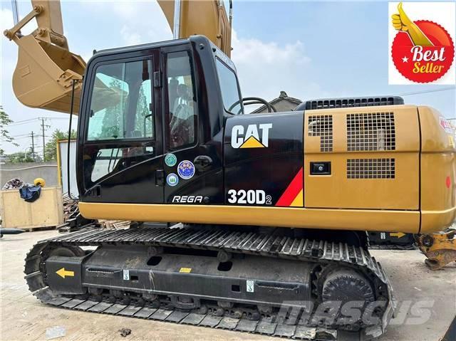 CAT 320 D Excavatoare pe șenile
