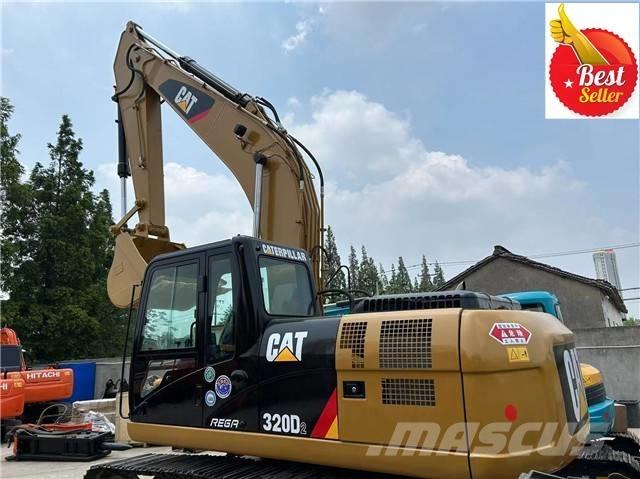 CAT 320 D Excavatoare pe șenile
