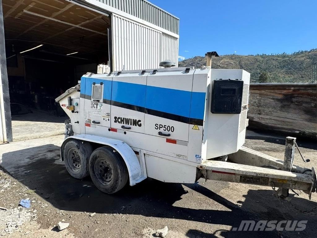 Schwing SP500 Pompa pentru beton