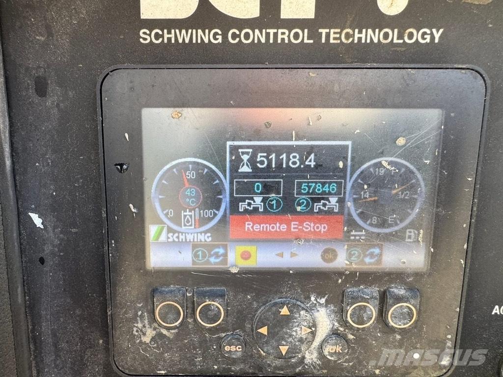 Schwing SP500 (#1049) Pompa pentru beton